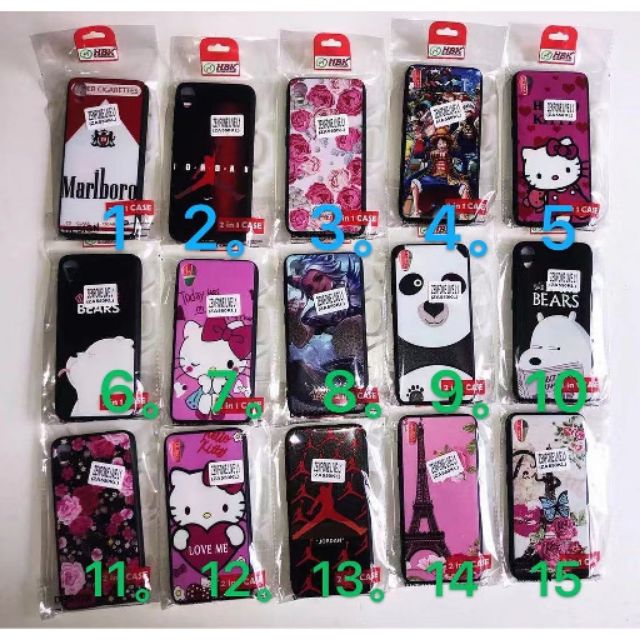 Cherry Flare S6 2n1 Case With Tempered Same Design Shopee Philippines