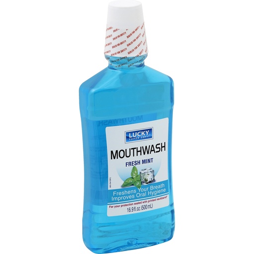 MKC - LUCKY SUPER SOFT MOUTHWASH FRESH MINT 8fog | Shopee Philippines