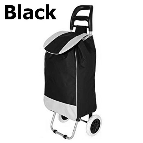 small shopping bag on wheels