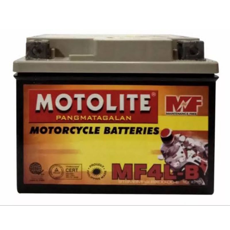 motolite batteries MF4L Shopee Philippines
