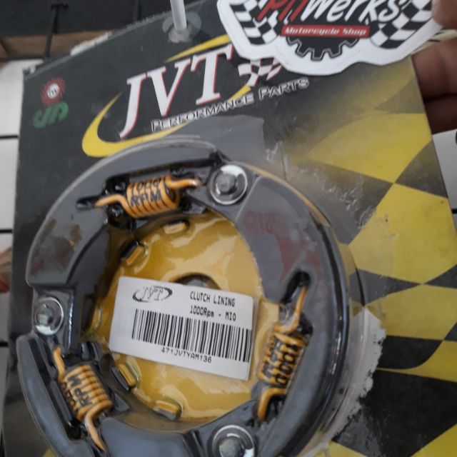 Jvt clutch lining mio Shopee Philippines