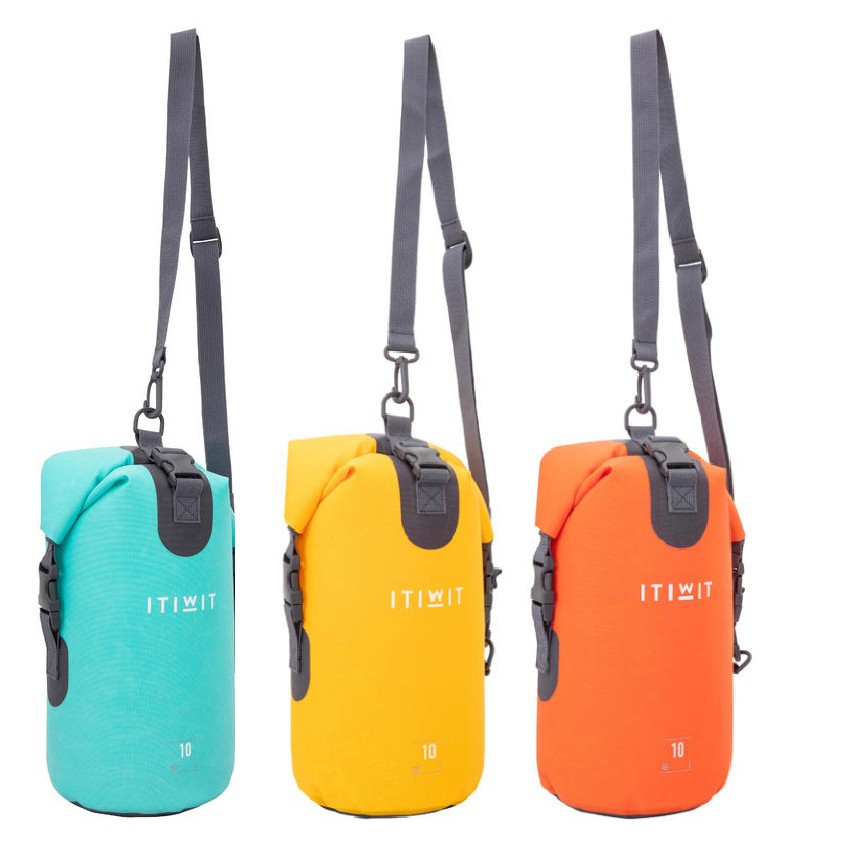 decathlon waterproof bag