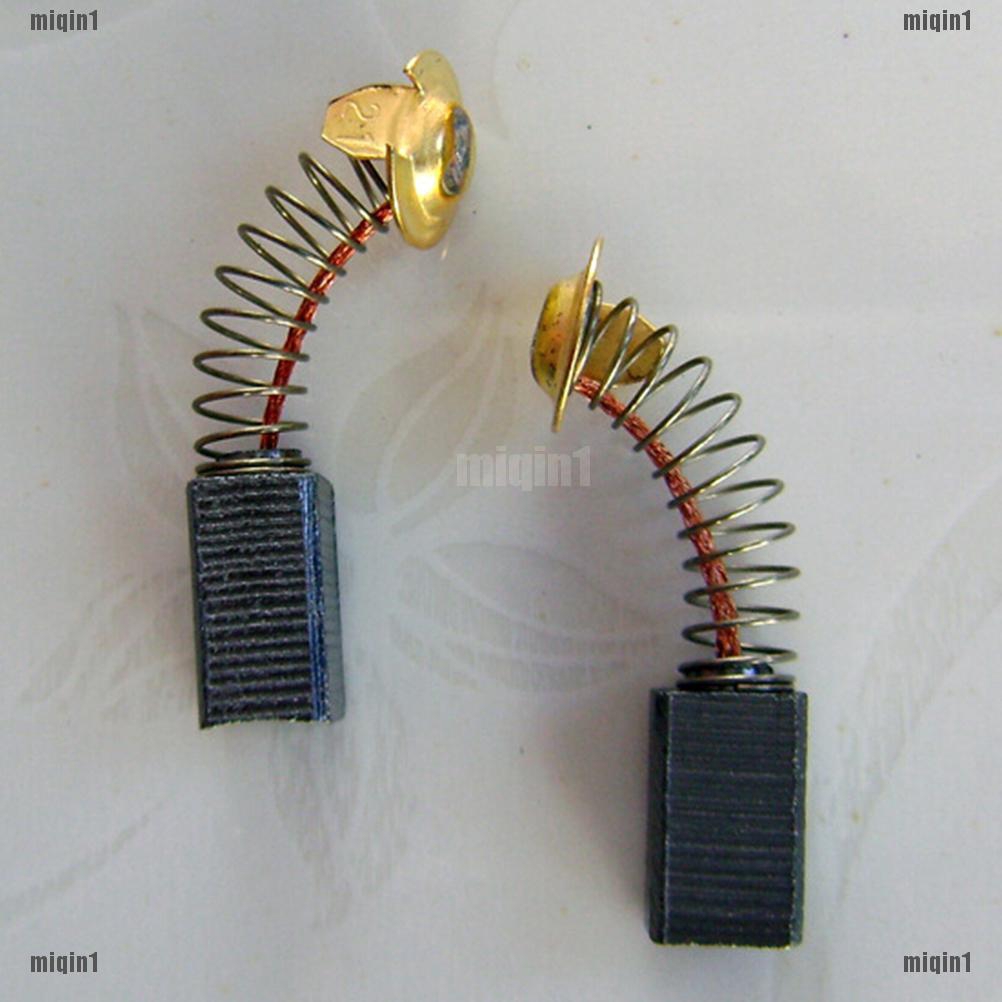 10 PCS 6x10x17mm Carbon Brushes for Generic Electric Motor Fashion L~ 