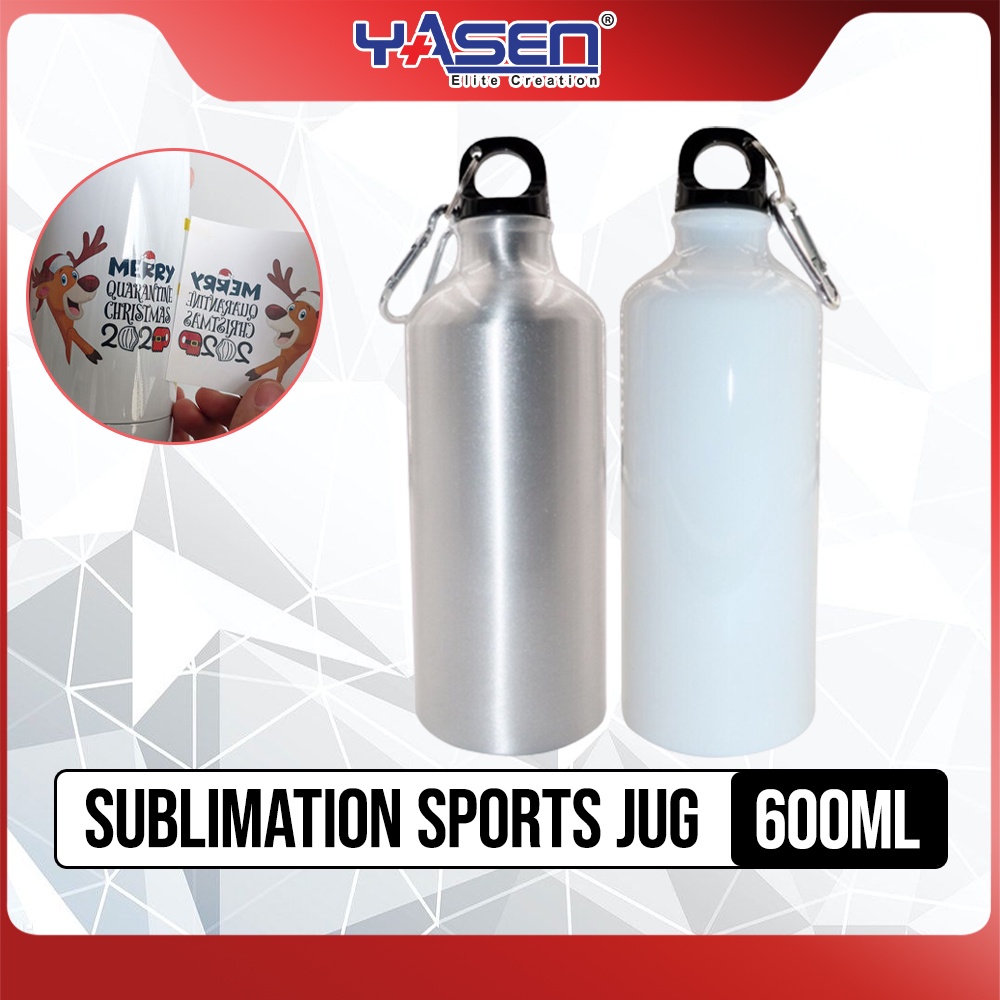 Sublimation Sports Jug 600ml Shopee Philippines