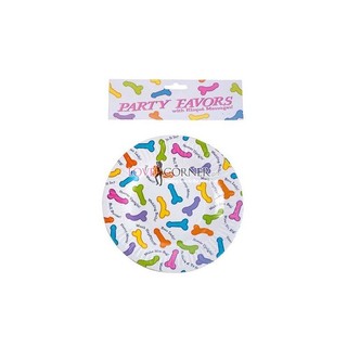 Pecker Party Paper Plate Naughty Gifts Sex toys Adult Toys #2