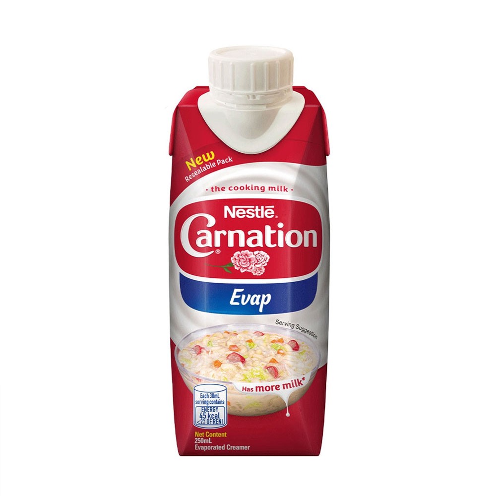 Nestle Carnation Evaporated Creamer 250ml Shopee Philippines
