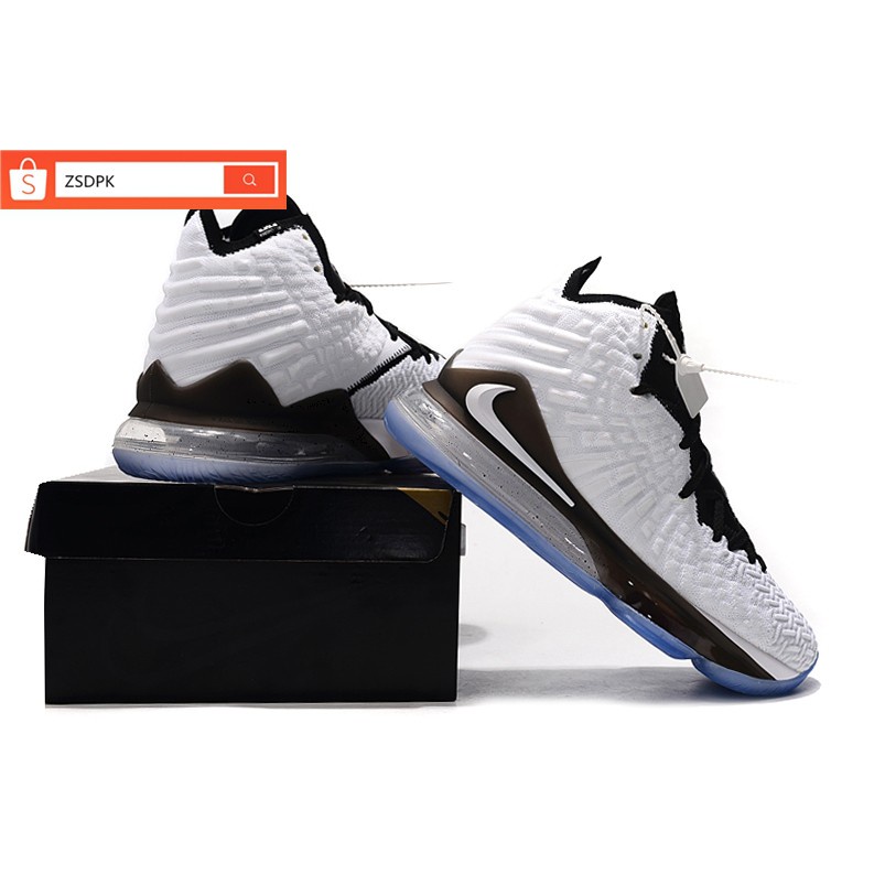 100% Original Nike Lebron James 17th generation sports basketball shoes for  Men | Shopee Philippines