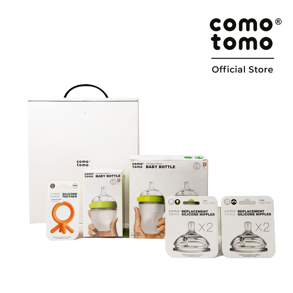 comotomo extra slow flow