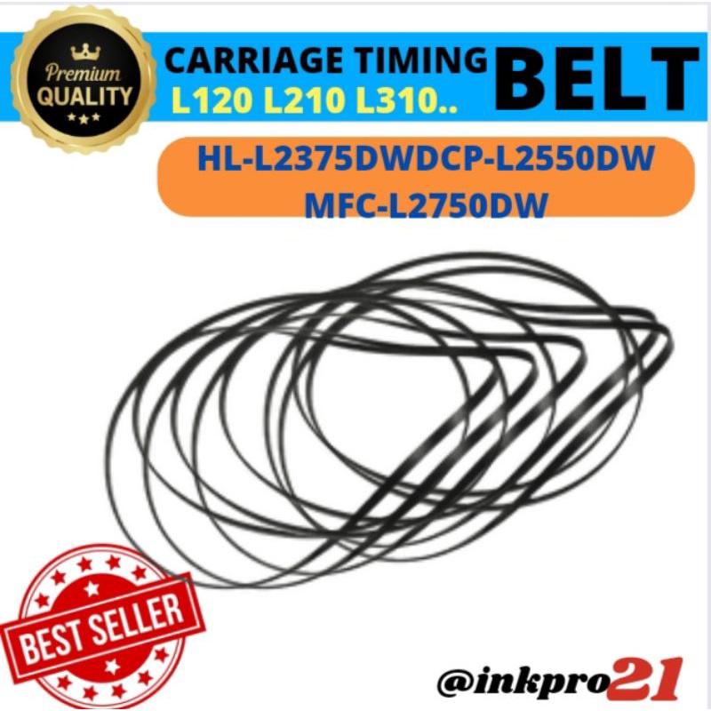 Carriage Timing Belt For Epson L120 L210 L310 Shopee Philippines 0559