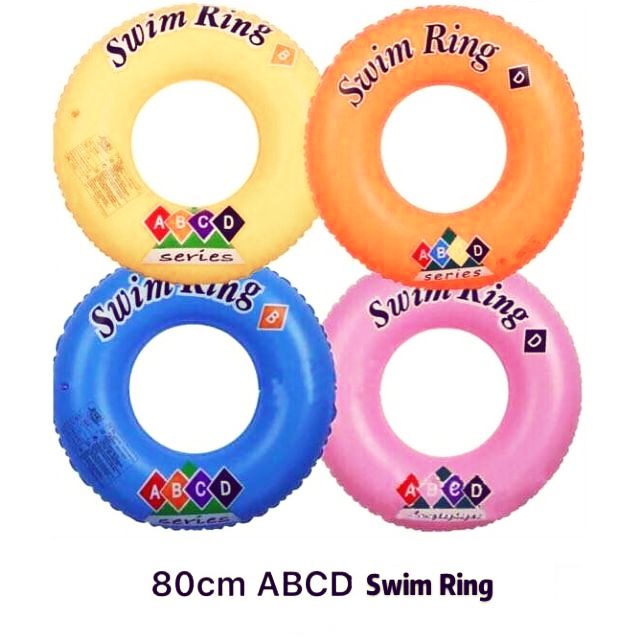 80cm ABCD swim Rings Shopee Philippines