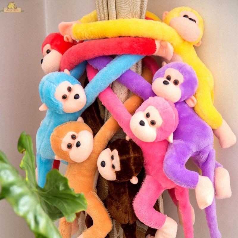 long armed monkey soft toy