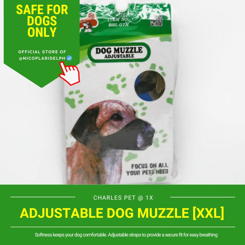 what size muzzle do i need for my dog