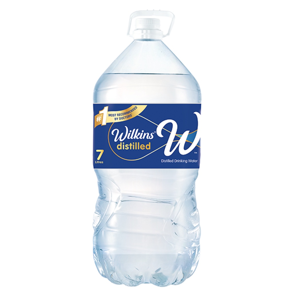 Wilkins Distilled Drinking Water 7000ml | Shopee Philippines