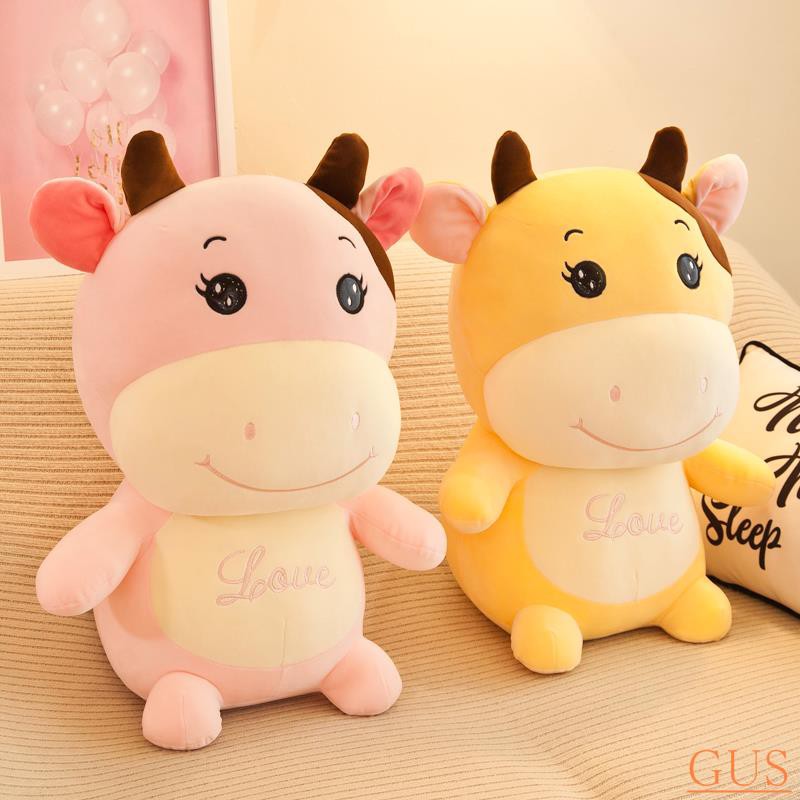 korean cow plush