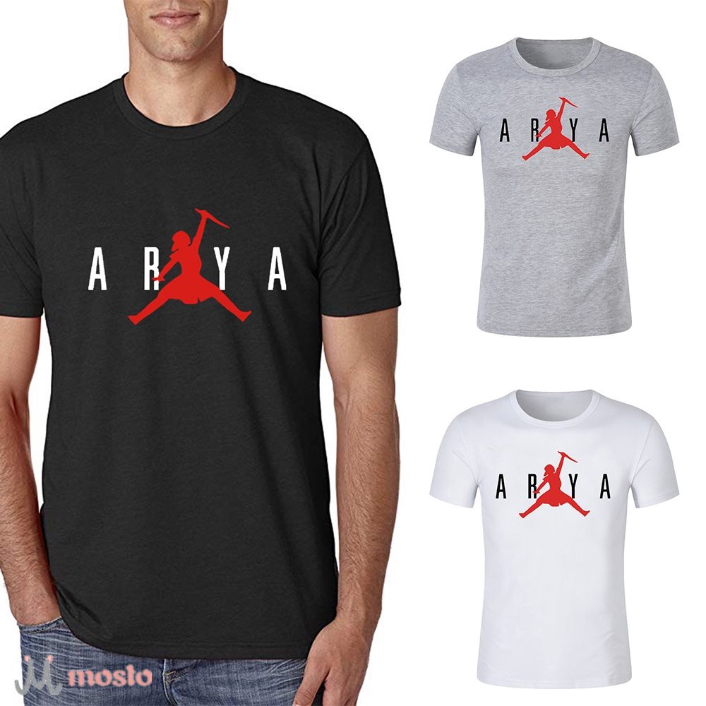 arya stark nike shirt