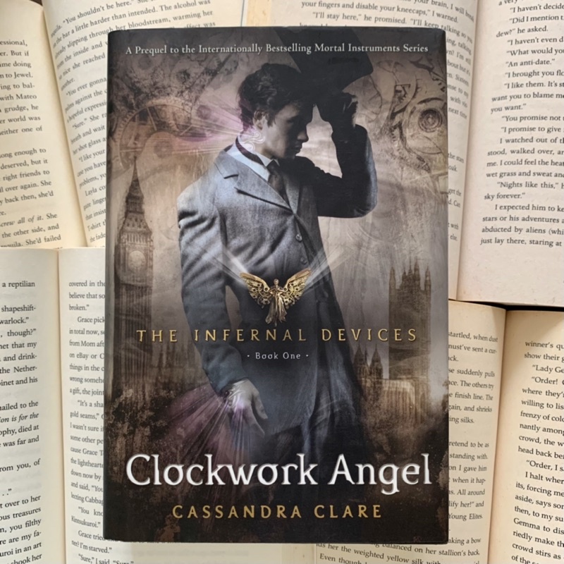 Clockwork Angel by Cassandra Clare (Hardbound) | Shopee Philippines