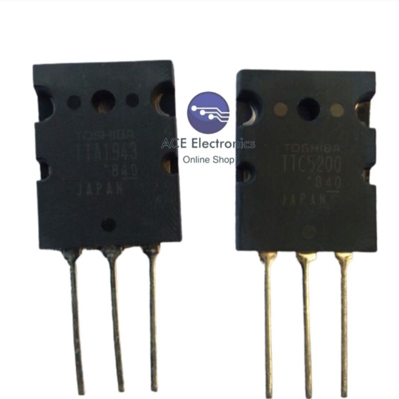 ORIGINAL TTA1943/TTC5200 TOSHIBA TRANSISTOR 70.00 each | Shopee Philippines