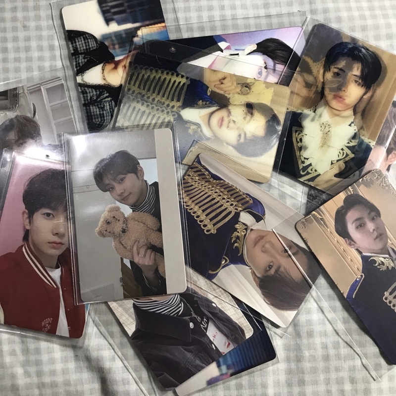 ENHYPEN Photocards (Heeseung, Jungwon, Sunghoon, Sunoo) | Shopee ...