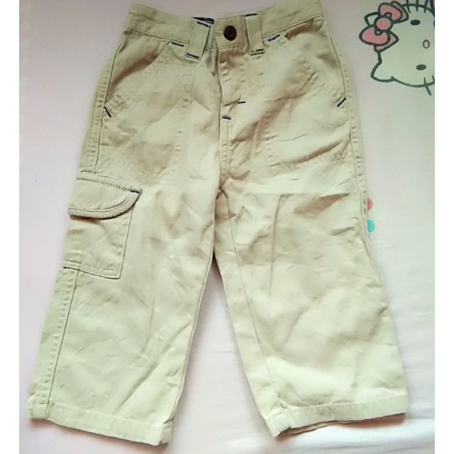 baby cargo pants