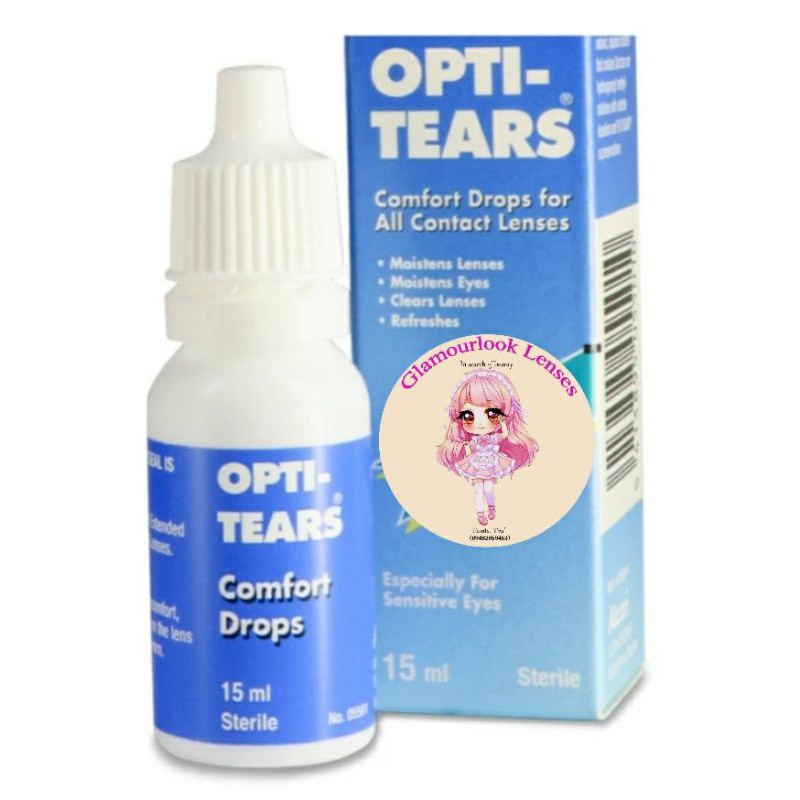 Comfort Lubricant Eye Drops for All Contact Lenses Shopee Philippines