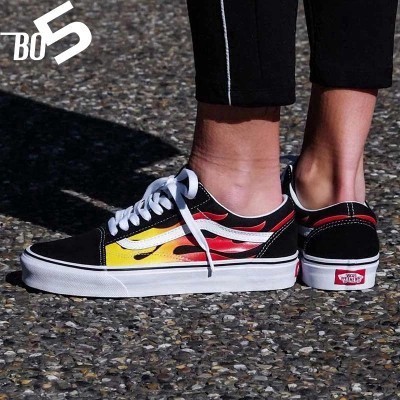 converse old skool platform