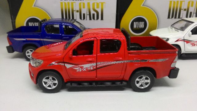 hilux diecast