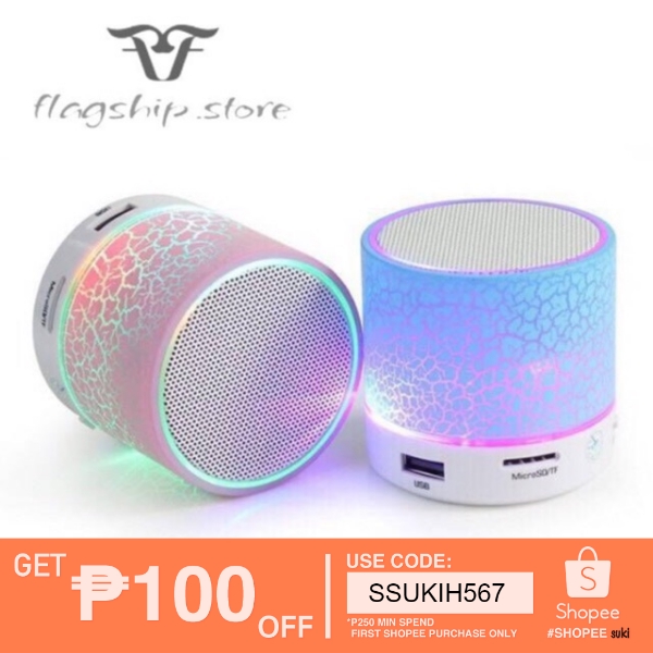 speaker bluetooth shopee