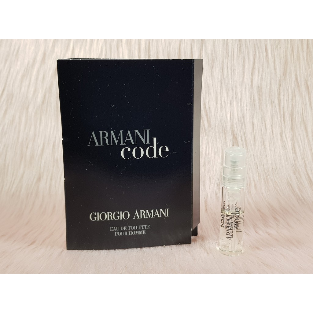 giorgio armani armani code edt