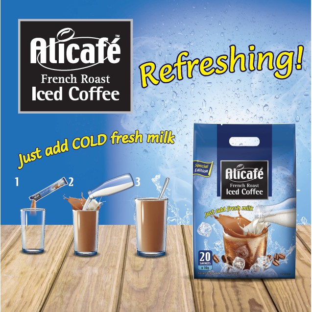Alicafe Iced Coffee (20 sachets) Shopee Philippines