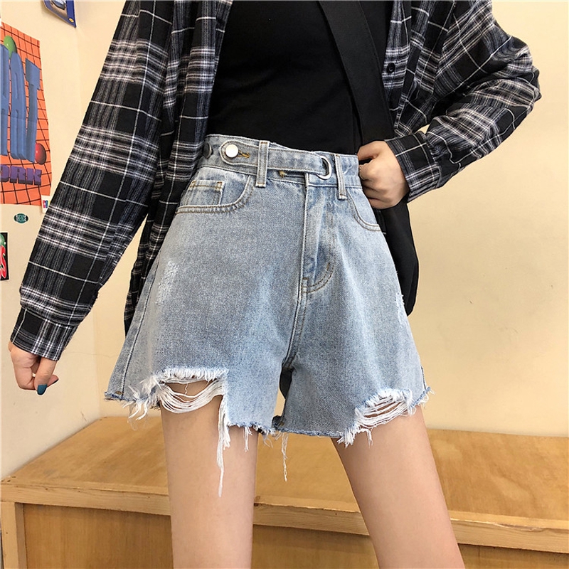 hot pants denim shorts