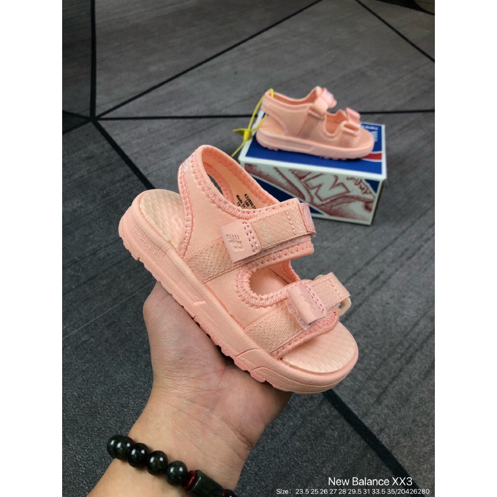 new balance baby sandals