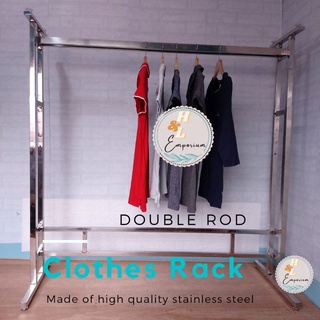 Stainless Steel Adjustable Garment Drying and Clothes Rack #1