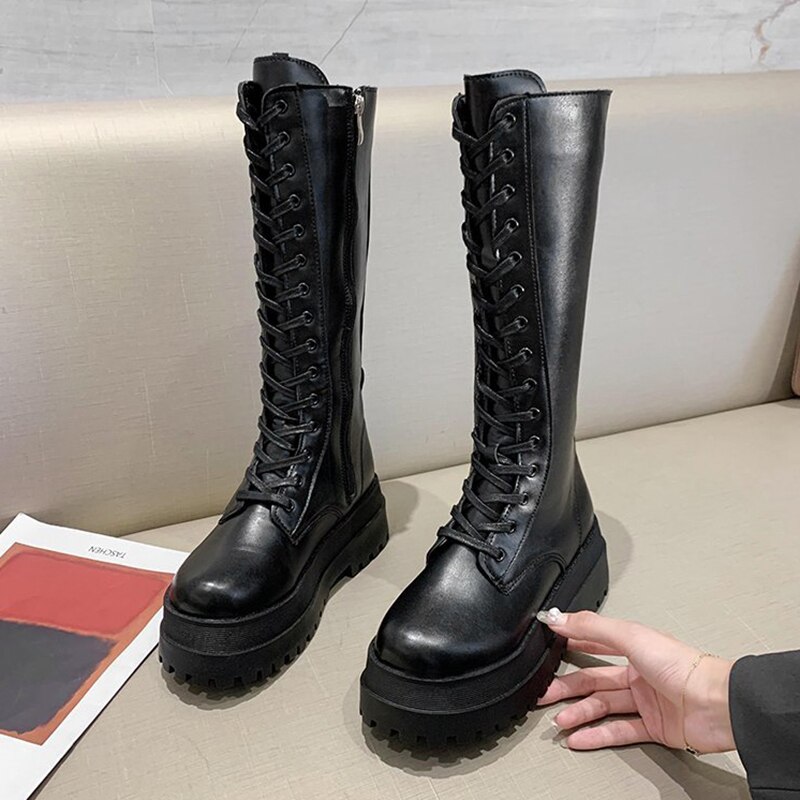 womens casual knee high boots