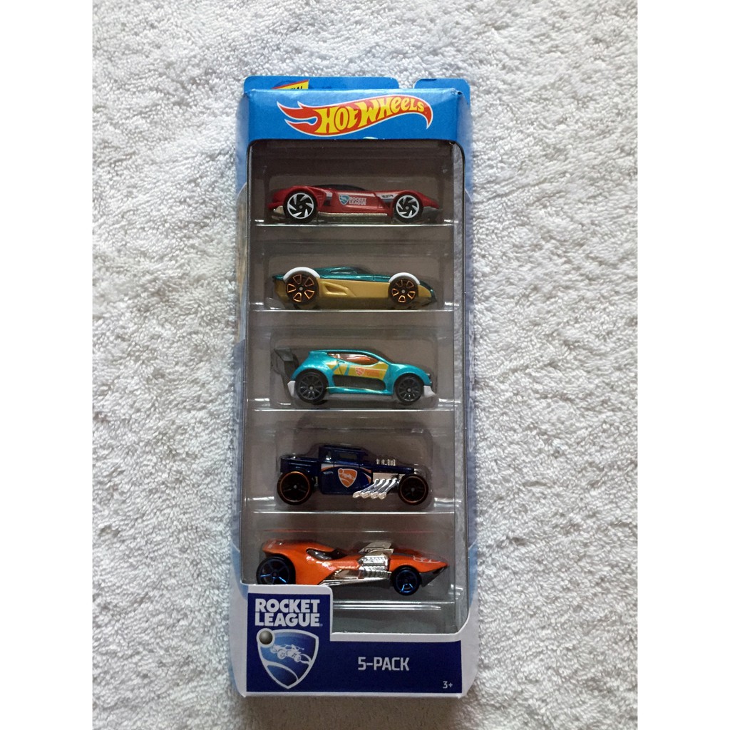 hot wheels 5 pack rocket league