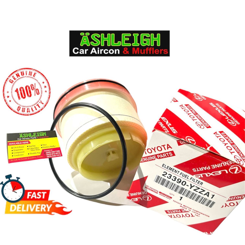 Fuel Filter Toyota Innova / Fortuner / Hilux / HiAce D4D Diesel Engine