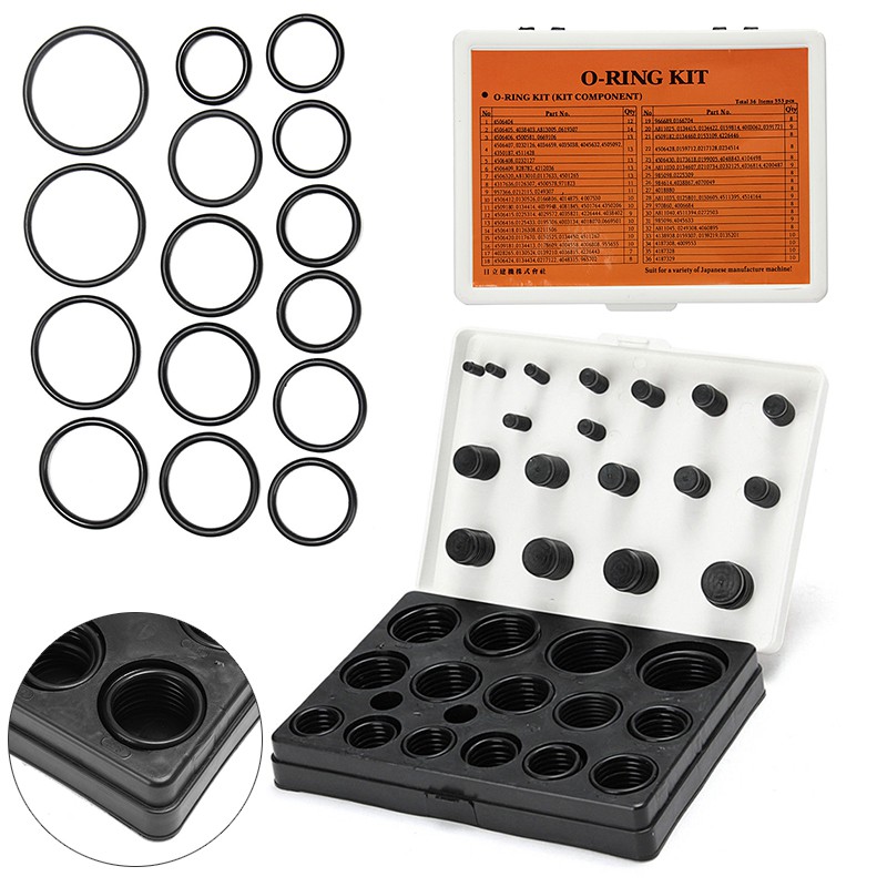 Replacement Valve Pump OType Rubber Ring Seal Kit For Hitachi