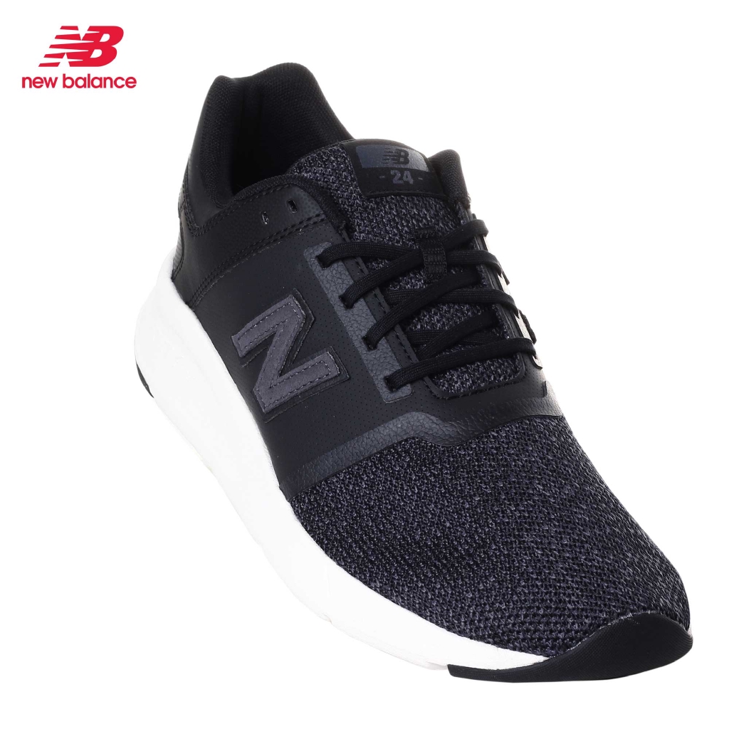 new balance black rubber shoes