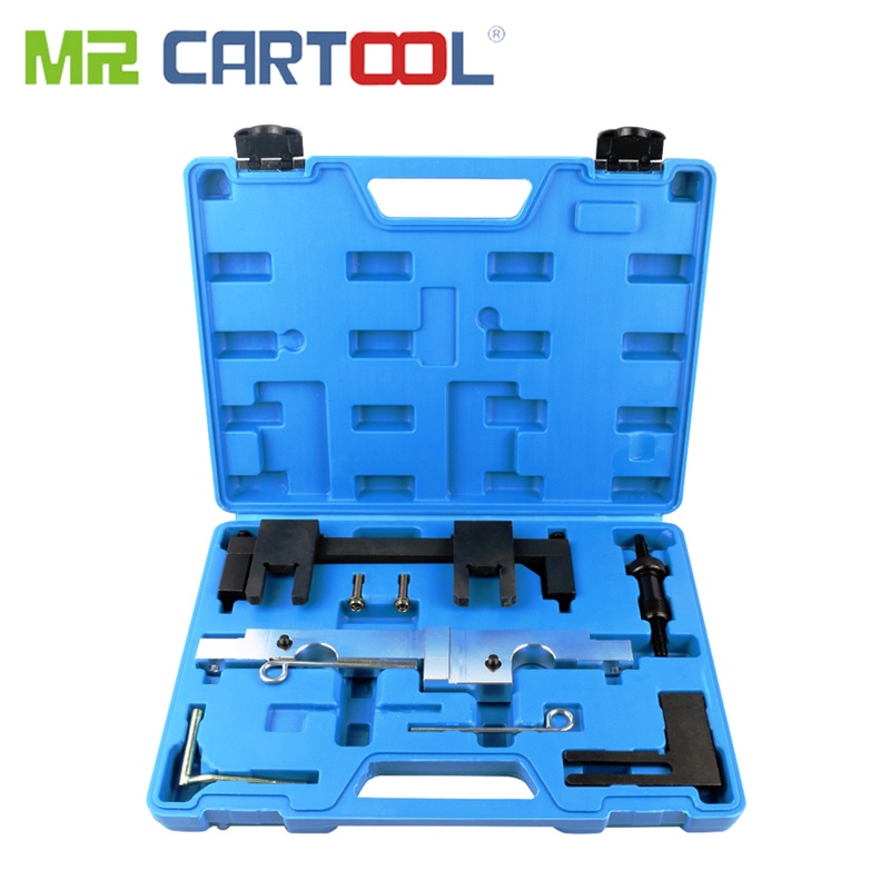 MR CARTOOL 7Pcs Car Timing Tool Engine Camshaft Locking Timing Tools