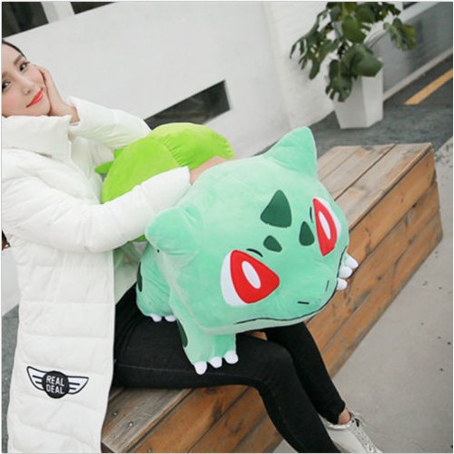 jumbo bulbasaur plush