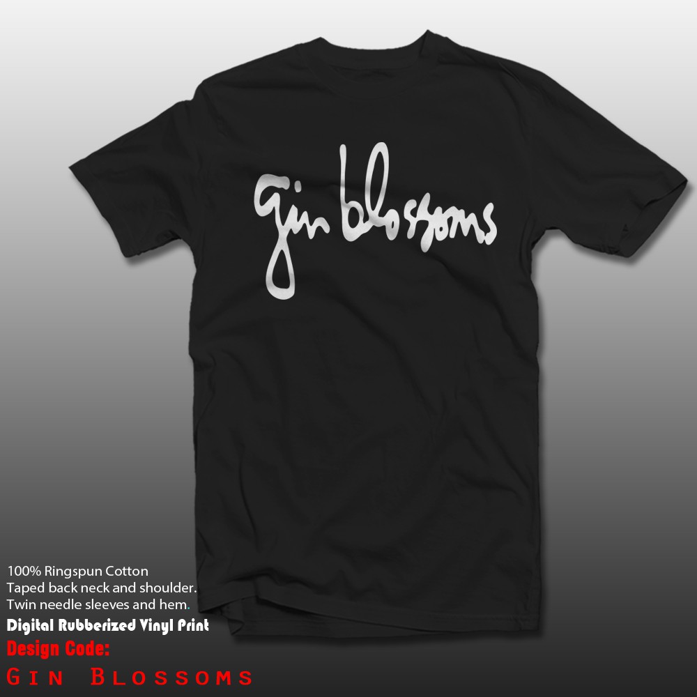 Gifo Shopee Legends Gin Blossoms Shirt Shopee Philippines