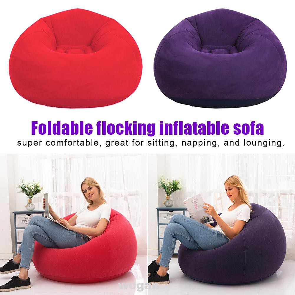 Beanbag Comfortable Folding Chairs