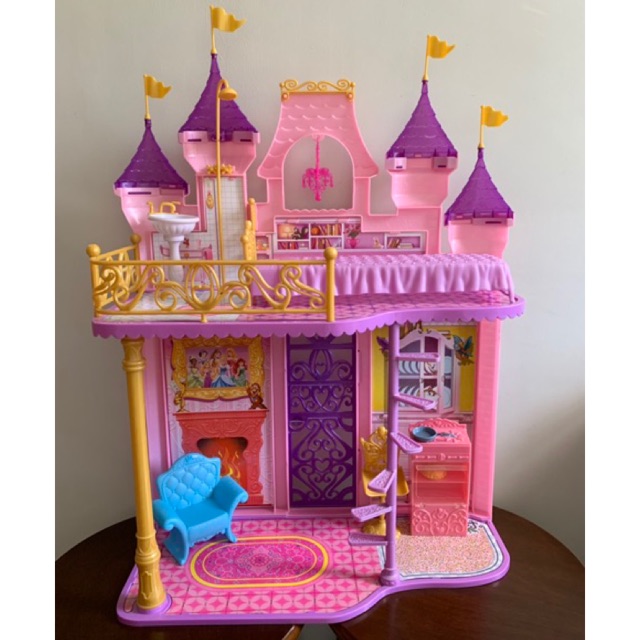 disney princess doll castle