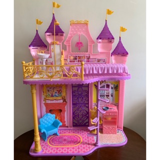 princess castle dollhouse