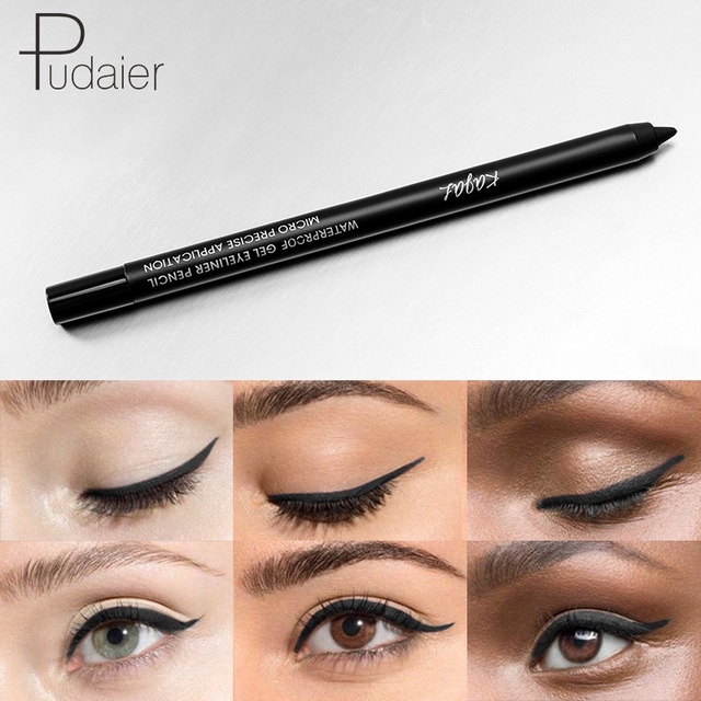 black gel eyeliner pencil