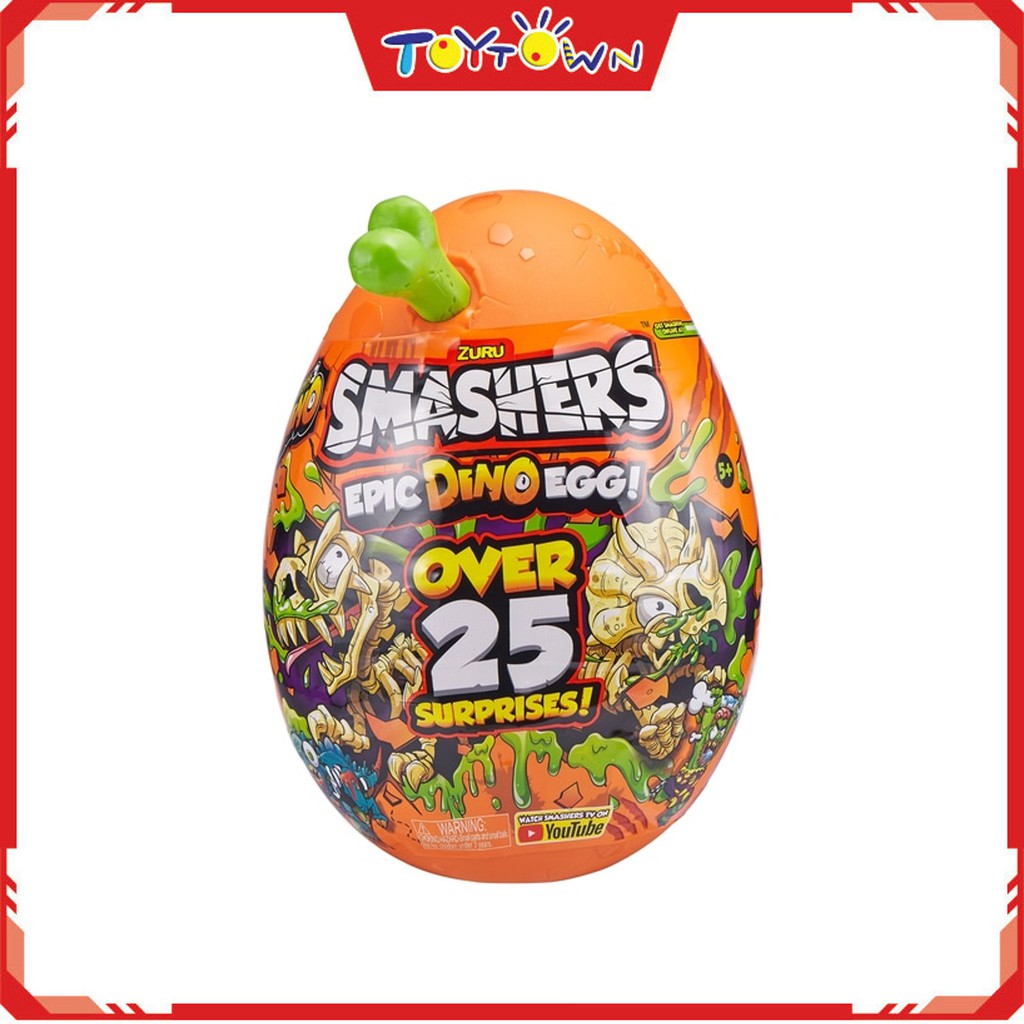 zuru dino smashers