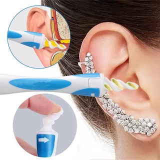 2022 Hot Ear Cleaner Silicon Ear Spoon Tool Set 16 Pcs Care Soft Spiral For Ears Cares Health Tools