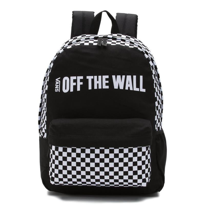 vans hot pink backpack