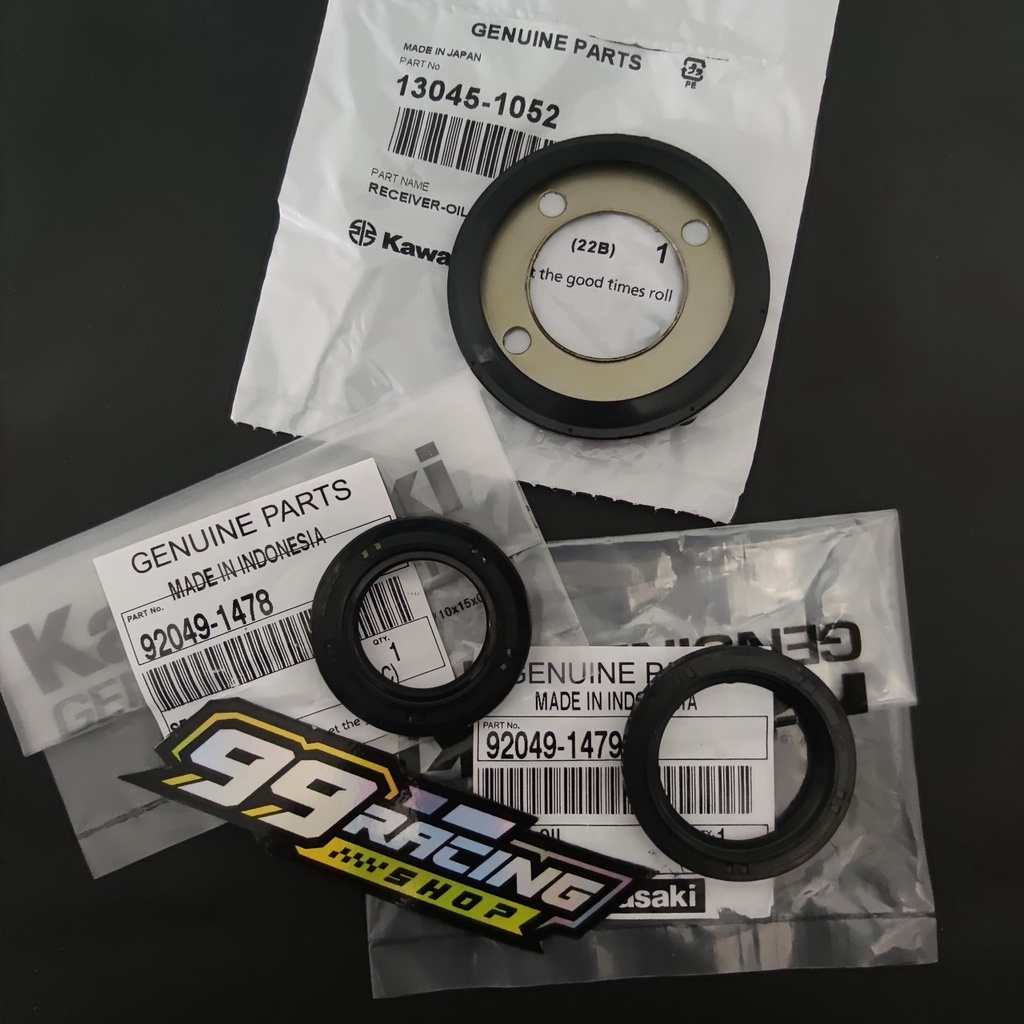 Rubber seal Pendulum Crutch Axle set ninja r rr ss kis original