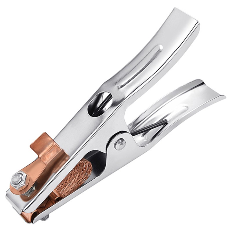 300a Grnd Work Clamp Arc Welding Ground Clamp Manual Welder Earth Ground Cable Copper Grip Clip Clamp