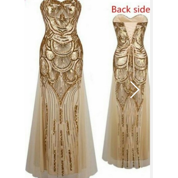 great gatsby gown
